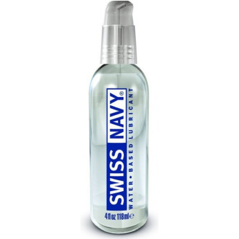 Лубрикант SWISS NAVY Water-Based Lubricant на водной основе 4oz/118 мл.